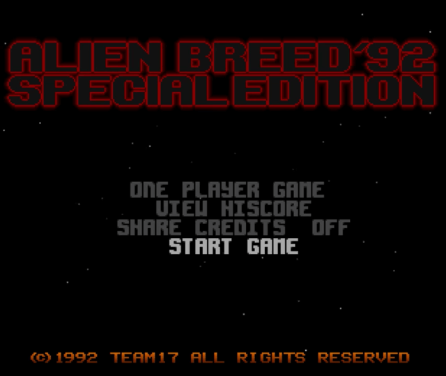 Alien Breed: Special Edition 92 screenshot 4 for Amiga